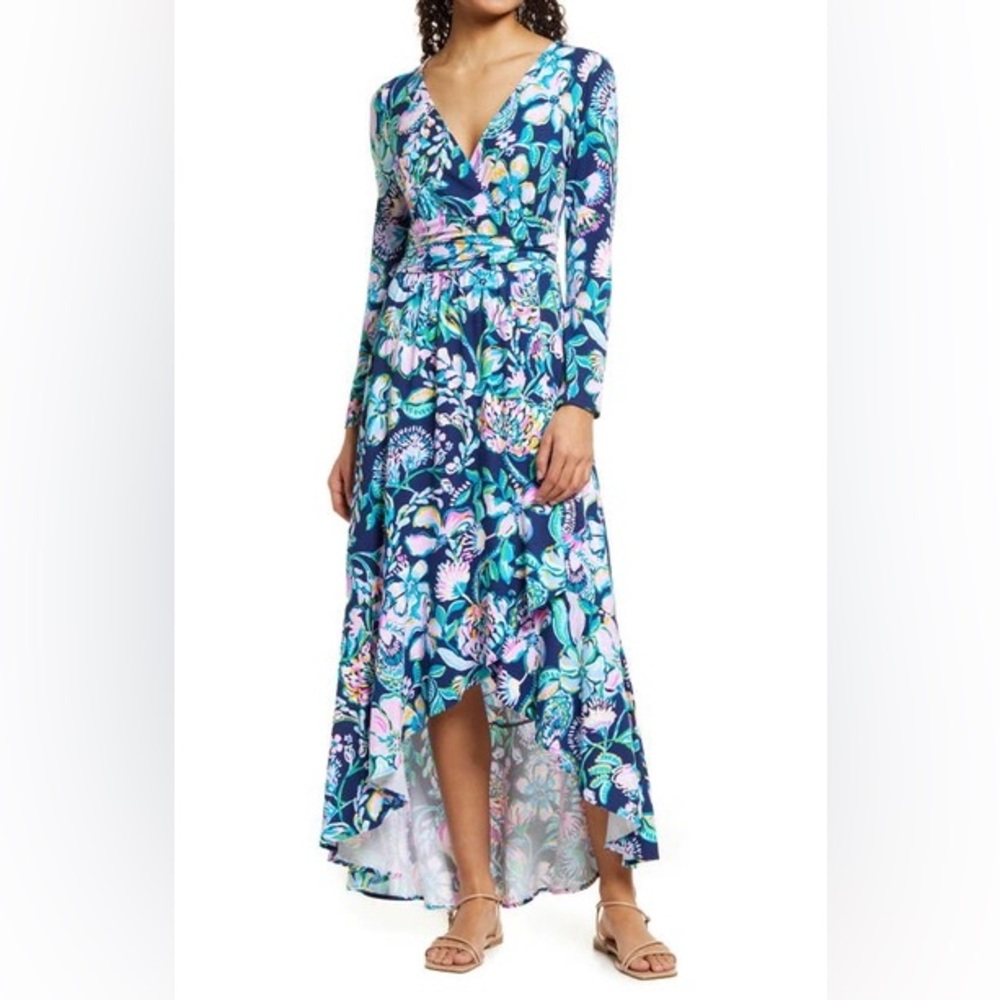 Lilly Pulitzer Montague Maxi Dress